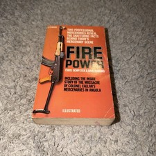 FIREPOWER Chris Dempster & Dave Tomkins. Angola mercenaries. Colonel Callan.