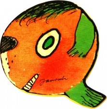 Janosch holzbuchstabe cm - holzbuchstabe,