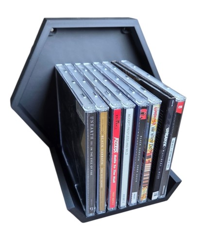 Regal wandregal hexagon - cd,