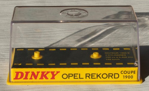 Leerbox opel rekord c - 1:43,