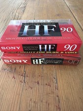 2x Sony HF 90 TYPE I BLANK