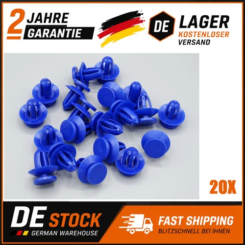 Set türverkleidung clips - türverkleidung,