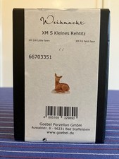 Goebel Winterwald "Kleines Rehkitz", neu in ungeöffneter OVP