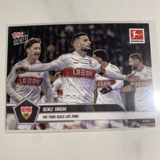 Deniz Undav 063 - Topps Now