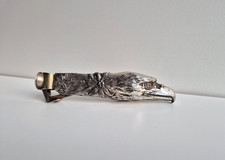 seltener alter Jugendstil Zigarrenabschneider Tabakschneider - Adler Greifvogel