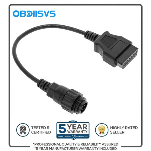 Obdiisvs obd2 auf knorr pin - obd2, 7-pin