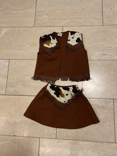 Cowboy Kostüm Mädchen 140