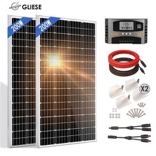 100W 120W 150W 200W Solarpanel