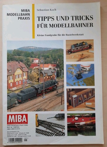 Miba modellbahn praxis tipps - miba,