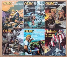 6x DON LAWRENCE- EPPO - Olac Gladiator 1-5, Halmar (ERIK) Viking 1 - HOLLÄNDISCH