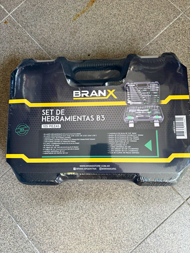 Branx werkzeugkoffer set - werkzeugkoffer,