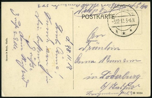 Türkei 1917 - dp,