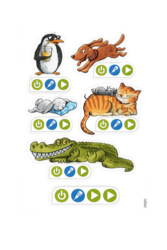 Tiptoi create sticker tiere - tiptoi,