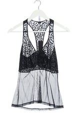 YAMAMAY ärmellose Bluse Damen