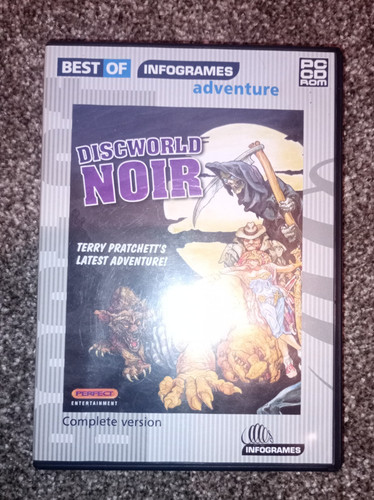 Discworld noir rom spiel - pc, cd-rom