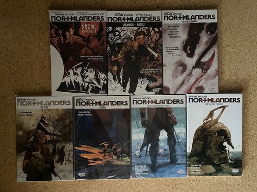 Comic northlanders alte - northlanders,