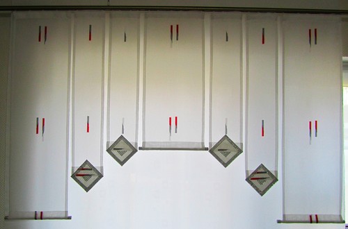 Schiebegardine set - schiebegardine,