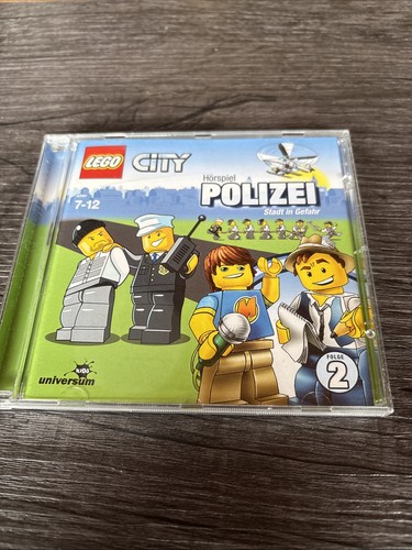 Hörspiel lego city - hörspiel,