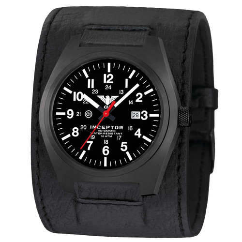 Khs uhr inceptor black steel - khs,
