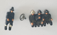 original Corgi Major Figuren für Feuerwehr Aerial Rescue Truck