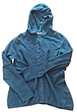 Strickjacke mit Kapuze von Cecil, grün, Gr. M