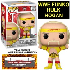 FUNKO POP WWE HULK HOGAN WRESTLING FIGUR - WWE SERIE 149 ELITE BASIC NWO FK75780