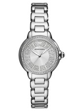 Emporio Armani AR11632 Damenuhr Edelstahl MIA silber