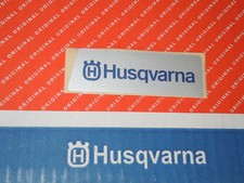 Husqvarna Aufkleber