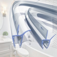 Duschdichtung abgerundet