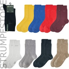 CAMANO SOCKEN ohne Gummidruck am Bund Ca-Soft Baumwolle 2Paar Herren Damen 3642
