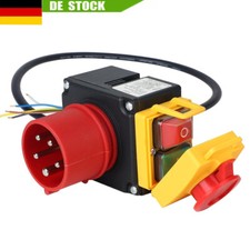 Geräteschalter 400V 5P Maschinenschalter Hauptschalter Notausschalter mit Kabel~