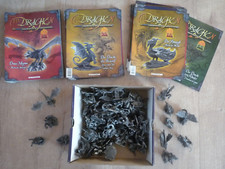 59 Drachen & mystische Kreaturen / Dragon Zeitschriften mit Figuren  De Agostini