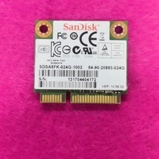 Festplatte SanDisk 24GB Msata