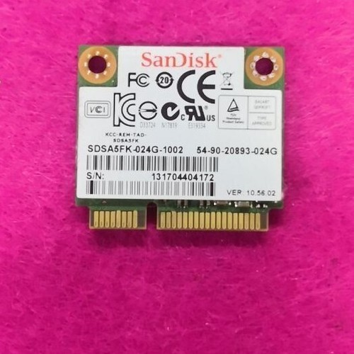 Sandisk 24gb msata - msata, mini