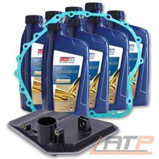 HYDRAULIKFILTERSATZ AUTOMATIKGETRIEBE+8L CVT GETRIEBEÖL FÜR AUDI A6 4B C5 4F C6