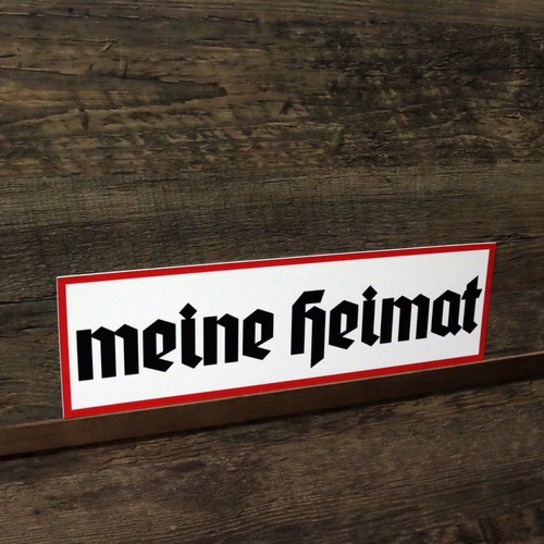 Schild meine heimat wegweiser - schild,