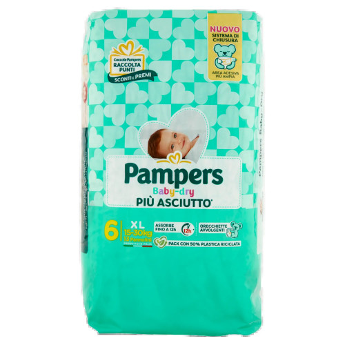 Pampers baby dry 30kg neu - baby-dry, 15-30kg