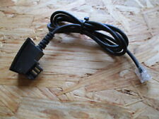 Telefonkabel TAE Westernstecker RJ-11? Ca. 1 m lang Funktion nicht erprobt