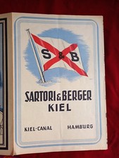 Sartori & Berger Kiel, Plan