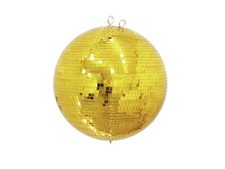 Spiegelkugel 50cm gold