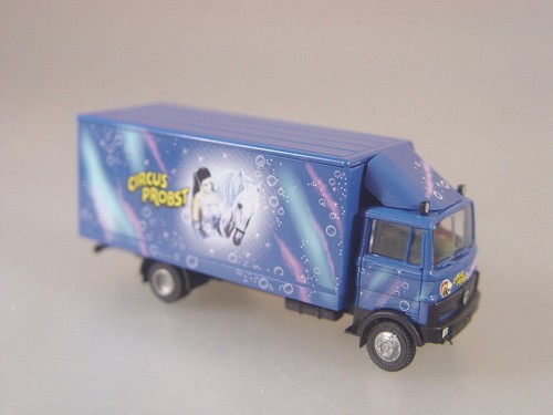Mercedes lkw circus - mercedes,