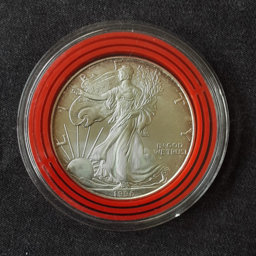 American silver eagle - american,