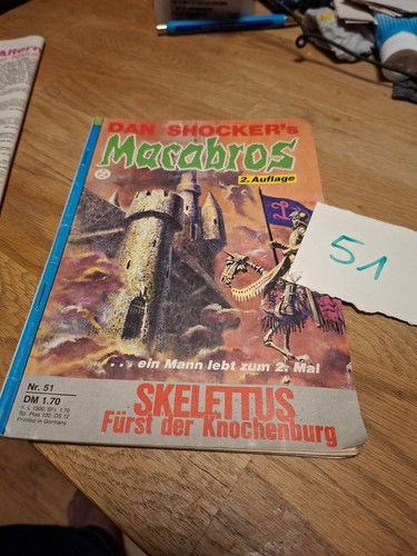 Dan shocker macabros - shocker`s,
