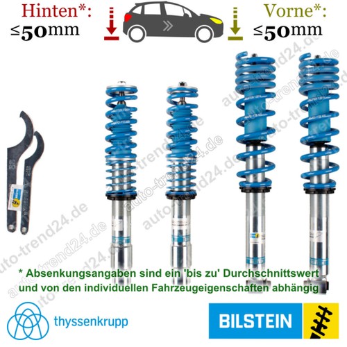 Bilstein b14 fahrwerk 50mm - bilstein, 35-50mm