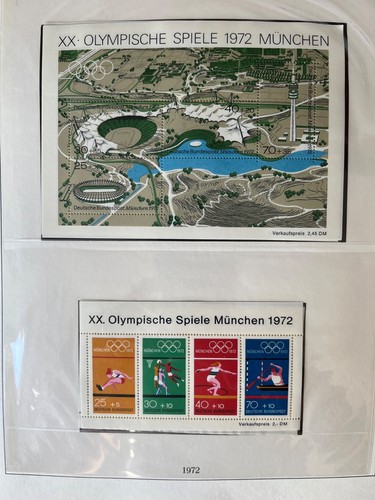 Deutschland brd 1972 1981 - deutschland,