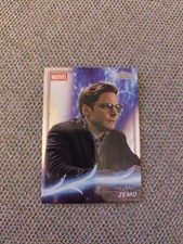 Helmut Zemo Topps Chrome