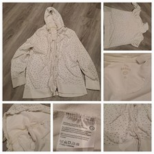 Weiße sweatjacke sterne - sweatjacke,,