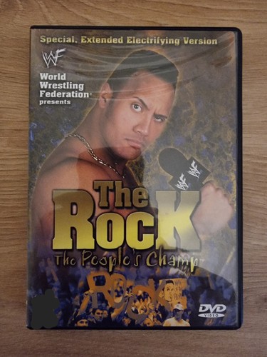 Wwe the rock - wwe, peoples