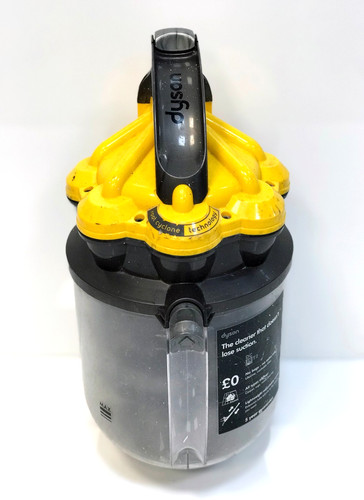 Dc19t2 gelb multi floor - gelb, zyklon
