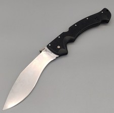 Cold Steel Messer Rajah 2 Lockback AUS-10A Stahl Griv-Ex Griff